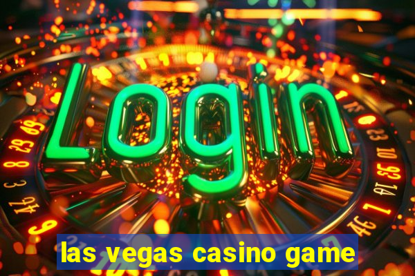 las vegas casino game