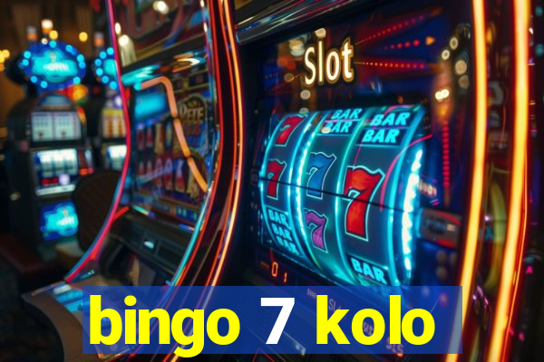 bingo 7 kolo