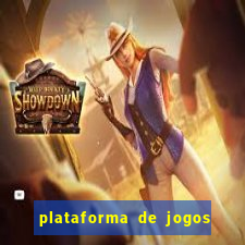 plataforma de jogos de apostas