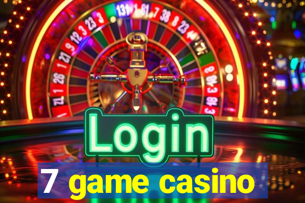 7 game casino