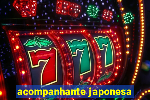 acompanhante japonesa