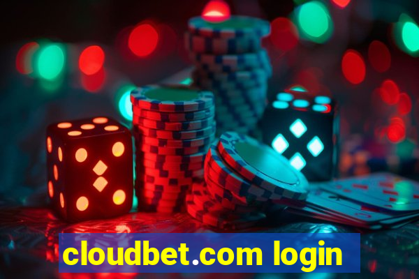 cloudbet.com login