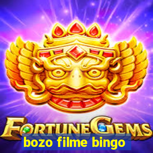 bozo filme bingo