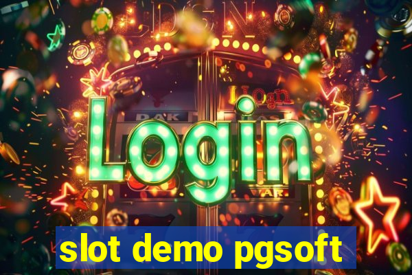 slot demo pgsoft