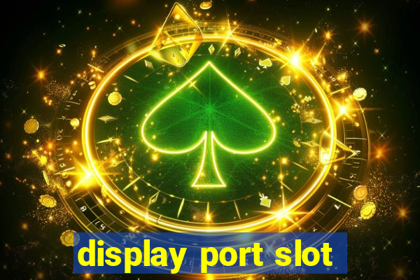 display port slot