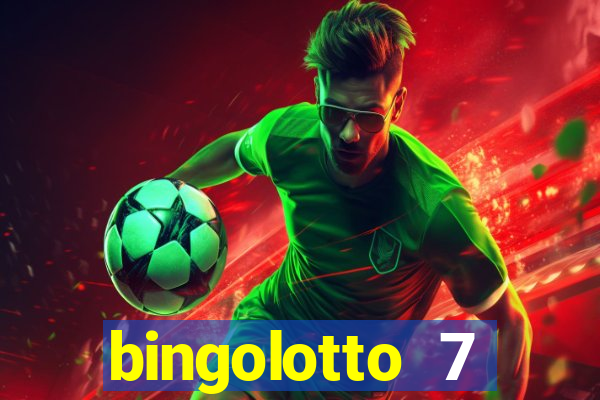 bingolotto 7 januari 2023