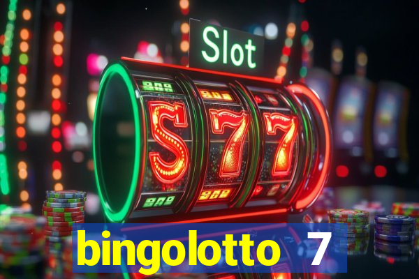 bingolotto 7 januari 2023