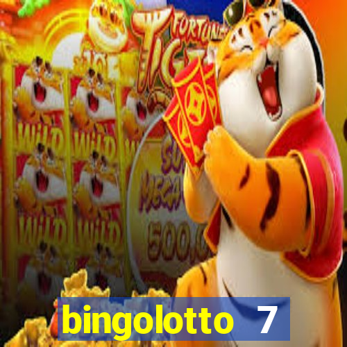 bingolotto 7 januari 2023