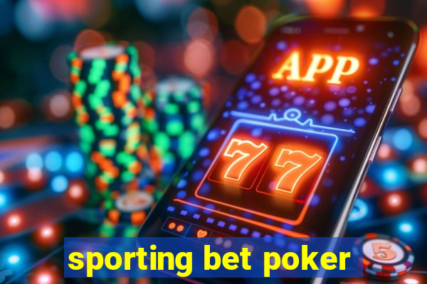 sporting bet poker