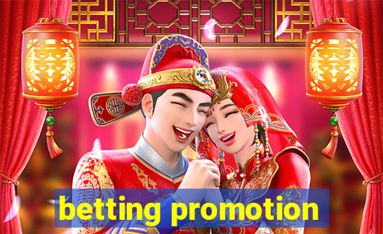 betting promotion