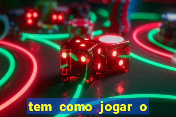 tem como jogar o jogo do bicho online