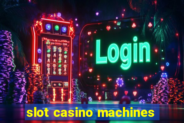 slot casino machines