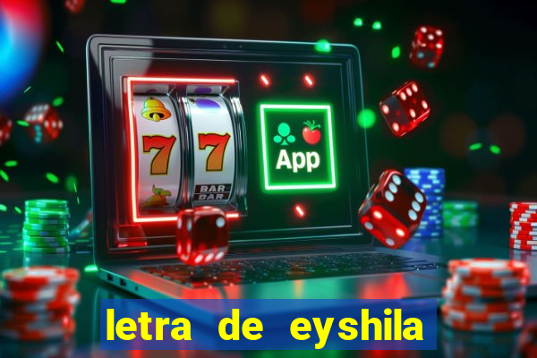 letra de eyshila posso clamar