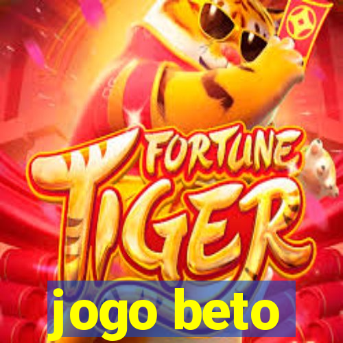 jogo beto