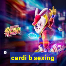 cardi b sexing