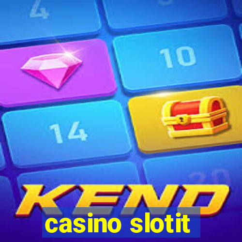 casino slotit