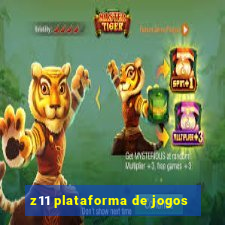 z11 plataforma de jogos