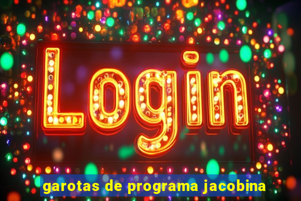 garotas de programa jacobina