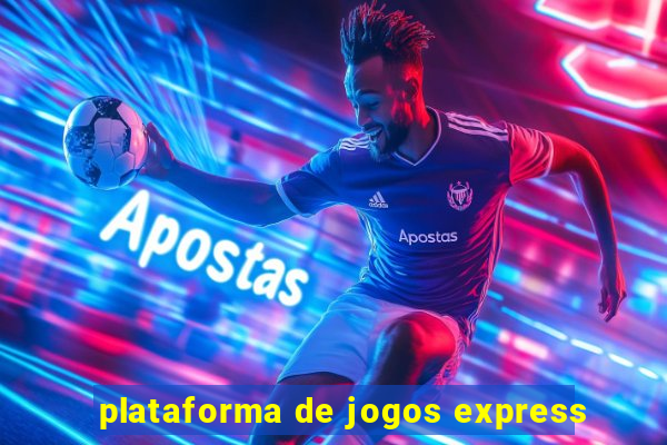 plataforma de jogos express