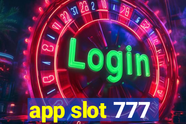 app slot 777