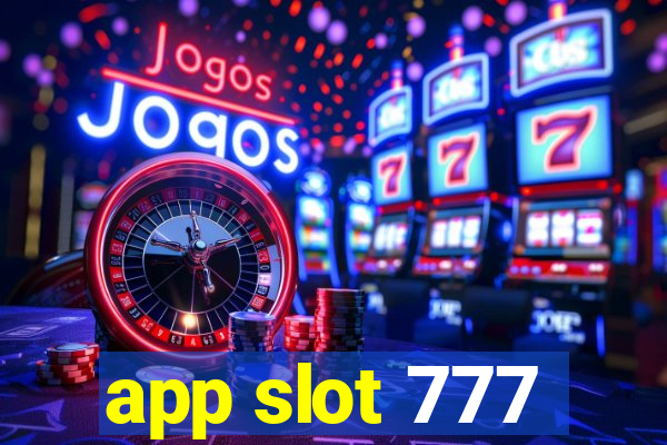 app slot 777