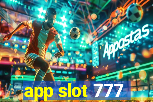 app slot 777