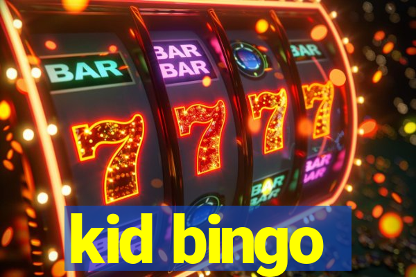 kid bingo