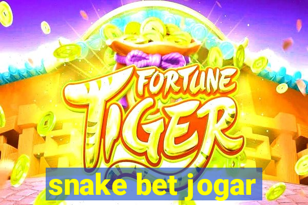 snake bet jogar