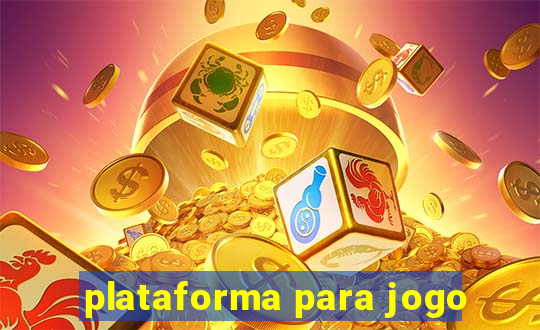 plataforma para jogo