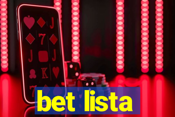 bet lista