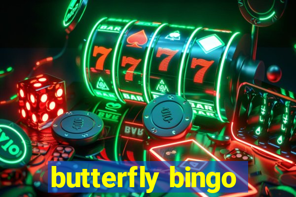 butterfly bingo