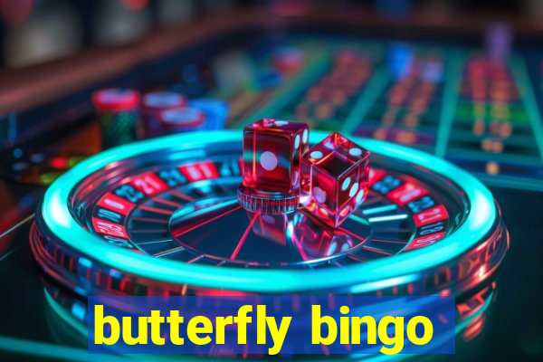 butterfly bingo