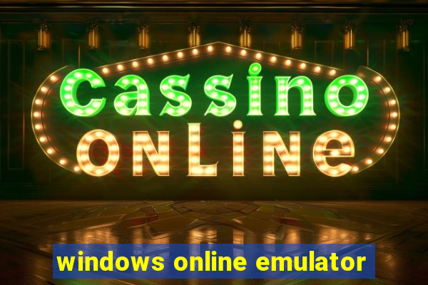 windows online emulator