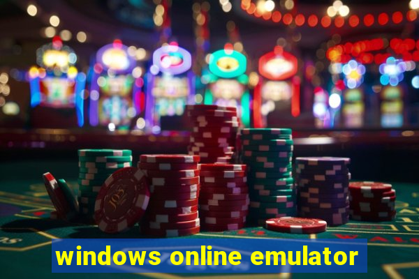 windows online emulator