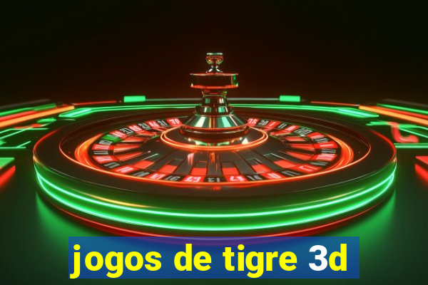 jogos de tigre 3d