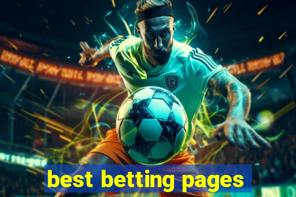 best betting pages