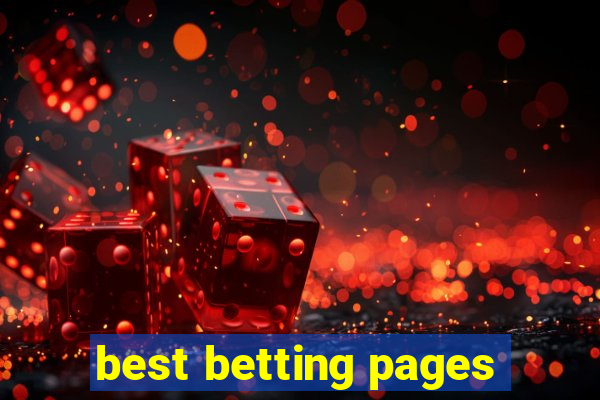 best betting pages