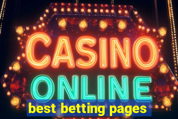 best betting pages