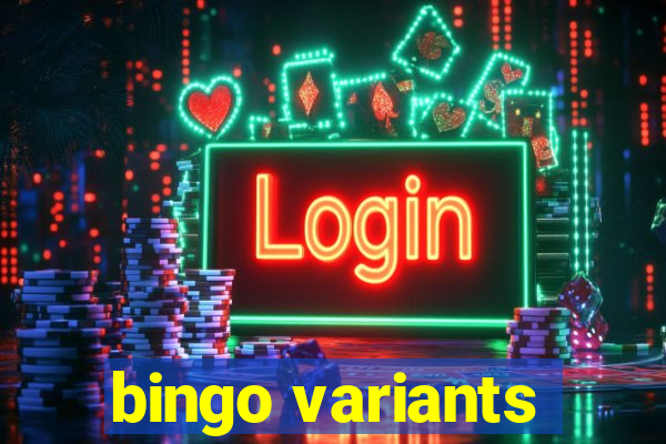 bingo variants