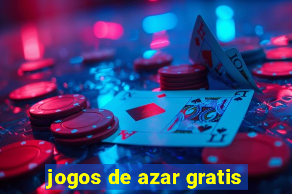 jogos de azar gratis