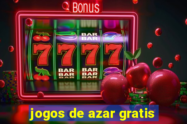 jogos de azar gratis