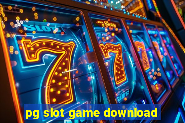 pg slot game download