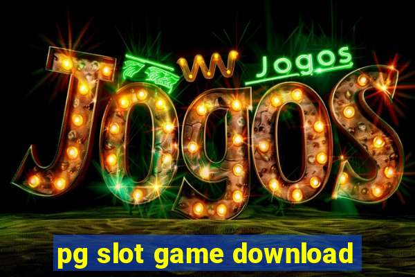 pg slot game download