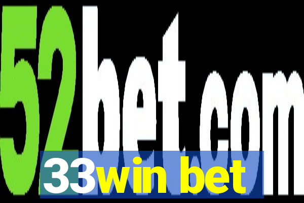 33win bet