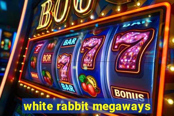 white rabbit megaways