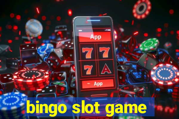 bingo slot game