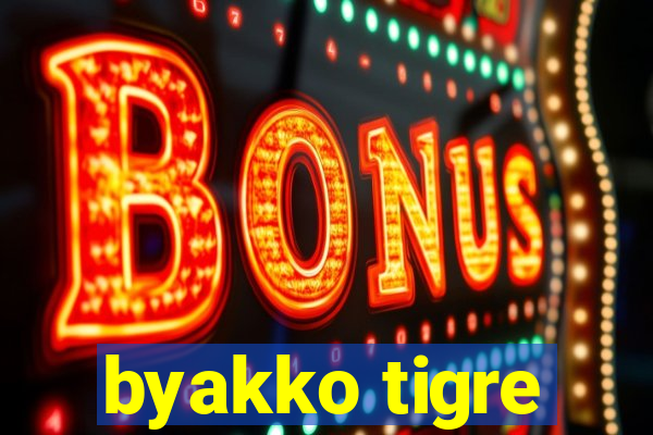 byakko tigre