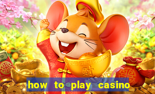 how to play casino slot games