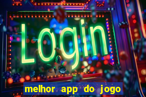 melhor app do jogo do bicho