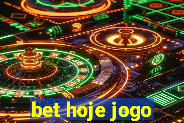 bet hoje jogo